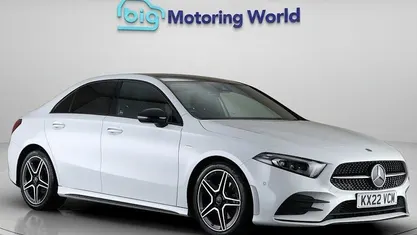 Used 2022 Mercedes A200 AMG line Sedan | £21,100 (Fair price)