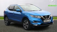 Blue Used 2018 Nissan Qashqai N-Connecta SUV | £12,099 (Fair price)
