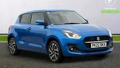 Blue Used 2022 Suzuki Swift SZ5 Hatchback | £11,999 (Fair price)