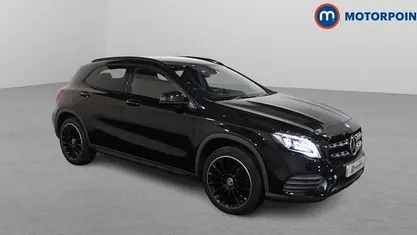 Used Mercedes GLA180 AMG line 122 HP (89 kW) 2019 Black SUV