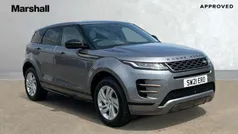 Grey Used 2021 Land Rover Range Rover evoque R-Dynamic Hatchback | £23,724 (Fair price)