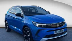 Used 2021 Vauxhall Grandland X Elite SUV | £13,790 (Fair price)