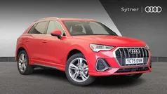 Red New 2025 Audi Q3 S-Line SUV | £35,000 (Fair price)