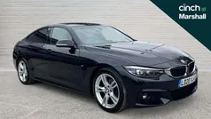 Black Used 2020 BMW 420 M Sport Coupe | £19,771 (Good price)