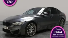 Grey Used 2017 BMW M3 Competition Edition Sedan | £33,450 (Fair price)