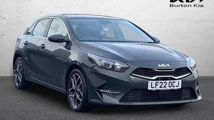 Used Kia Ceed 160 HP (117 kW) 2021 Hatchback