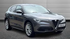Vesuvio grey Used 2018 Alfa Romeo Stelvio SUV | £20,980 (Good price)