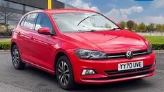Red Used 2020 VW Polo United Hatchback | £13,995 (Fair price)