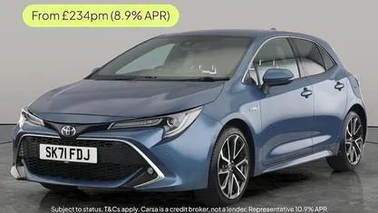 Used 2022 Toyota Corolla Hatchback | £15,818 (Fair price)