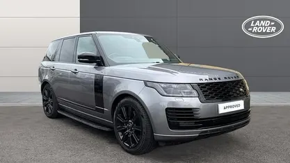 Used 2021 Land Rover Range Rover SUV | £42,751 (Fair price)