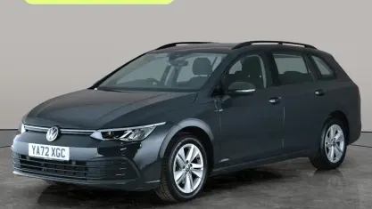 Second-hand VW Golf VIII Life 110 CP (80 kW) 2023 Gri Break