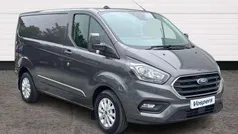 Grey Used 2023 Ford Transit Custom Limited Van | £28,788 (Fair price)