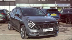 Grey Used 2022 Kia Sportage GT-Line SUV | £25,995 (Fair price)