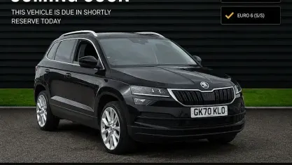 Used Skoda Karoq 150 HP (110 kW) 2021 SUV