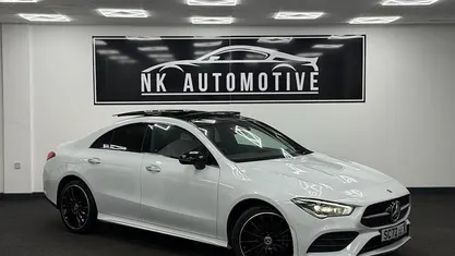 Used 2022 Mercedes CLA250e AMG Line Premium Plus Sedan | £19,990 (Fair price)
