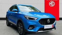 Blue Used 2023 MG ZS Exclusive Sedan | £16,241 (Fair price)