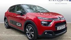 Red Used 2022 Citroën C3 PureTech Hatchback | £9,650 (Fair price)