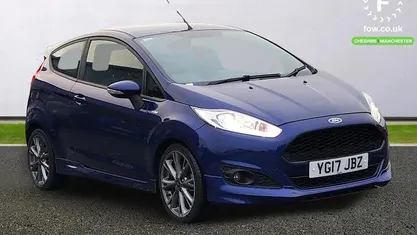 Used 2017 Ford Fiesta ST-Line Hatchback | £6,799 (Fair price)