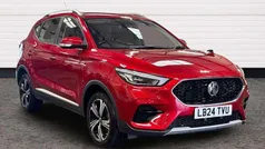 Red Used 2024 MG ZS Excite Sedan | £13,990 (Fair price)