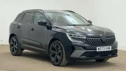 Used Renault Austral Iconic Esprit Alpine 200 HP (147 kW) 2024 Black  SUV