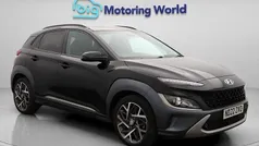 Black Used 2022 Hyundai Kona Premium SUV | £16,900 (Fair price)