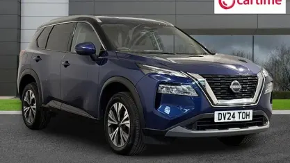 Used Nissan X-Trail N-Connecta 163 HP (119 kW) 2024 Blue SUV