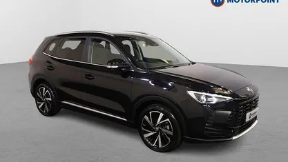 Used MG ZS Trophy 196 HP (144 kW) 2025 Black SUV