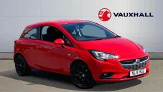 Red Used 2018 Vauxhall Corsa Hatchback | £6,425 (Fair price)