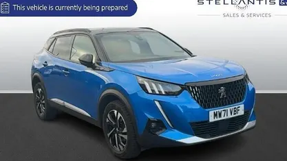 Used 2023 Peugeot 2008 GTi SUV | £13,576 (Fair price)