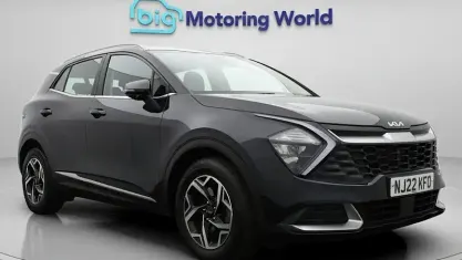 Używany Kia Sportage 150 KM (110 kW) 2022 Czarny SUV
