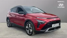 Red Used 2023 Hyundai Bayon Ultimate SUV | £17,068 (Fair price)