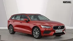 Red Used 2022 Volvo V60 Momentum Estate | £23,217 (Good price)