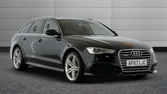 Black Used 2017 Audi A6 Estate | £11,999 (Fair price)