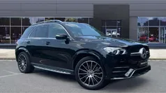Black Used 2022 Mercedes GLE350e AMG Line Premium SUV | £42,904 (Fair price)