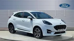 White Used 2023 Ford Puma ST-Line SUV | £19,250 (Fair price)