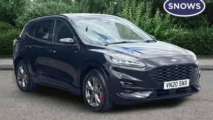 Used Ford Kuga ST-Line 225 HP (165 kW) 2020 Black SUV