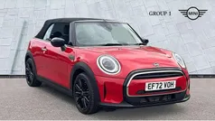 Chili red Used 2023 Mini Cooper Cabriolet Exclusive Cabriolet | £23,995 (Fair price)