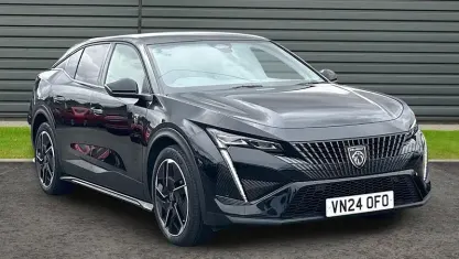 Used Peugeot 408 GTi 131 HP (96 kW) 2024 Black SUV