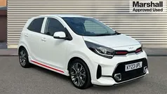 White Used 2023 Kia Picanto 4 Hatchback | £12,495 (Fair price)