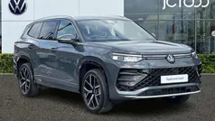 Grey New 2025 VW Tayron R-line SUV | £43,360 (Fair price)