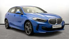 Blue Used 2021 BMW 118 M Sport Hatchback | £18,700 (Good price)