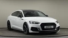 Glacier white Used 2019 Audi RS5 Sportback Sport Hatchback | £38,500 (Fair price)