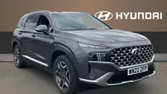 Grey Used 2022 Hyundai Santa Fe Premium SUV | £26,935 (Fair price)