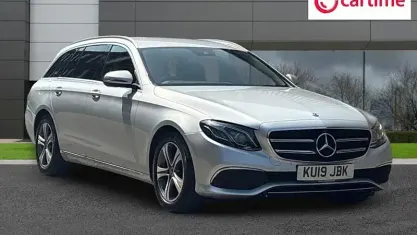 Used Mercedes E220 SE 194 HP (142 kW) 2019 Silver Estate