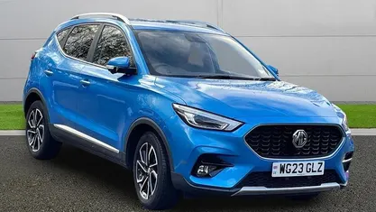 Blue Used 2023 MG ZS Exclusive Hatchback | £14,495 (Fair price)
