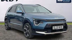 Blue Used 2022 Kia Niro 3 SUV | £19,495 (Fair price)