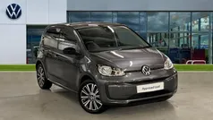 Deep black pearl Used 2022 VW up! Black Edition Hatchback | £11,492 (Fair price)