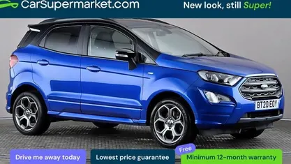 Used Ford Ecosport ST-Line 140 HP (102 kW) 2022 SUV