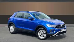 Blue Used 2023 VW T-Roc Life SUV | £19,788 (Fair price)