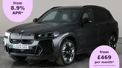 Used 2024 BMW iX3 M Sport SUV | £30,871 (Super price)